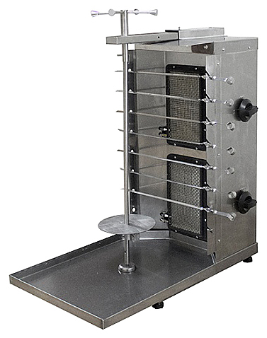 ШАШЛЫЧНИЦА ГАЗОВАЯ ПИЩТЕХ ШШГ-2-2