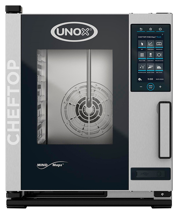ПАРОКОНВЕКТОМАТ UNOX XECC-0523-EPRM