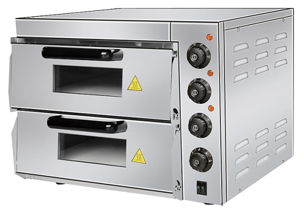 ПЕЧЬ ДЛЯ ПИЦЦЫ GASTROMIX GS 1+1