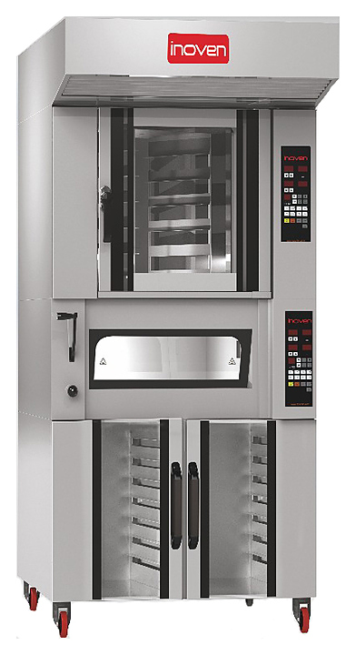 ПЕЧЬ КОМБИНИРОВАННАЯ ЭЛЕКТРИЧЕСКАЯ INOVEN ARTOS 5+2 (С РАССТОЕЧНЫМ ШКАФОМ)