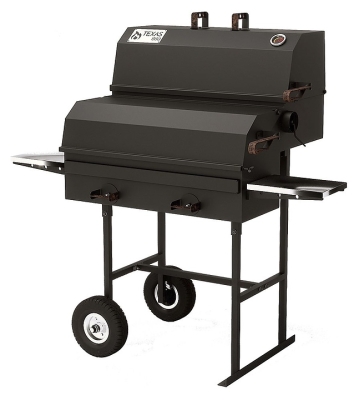 ГРИЛЬ-КОПТИЛЬНЯ VESTA TEXAS BBQ