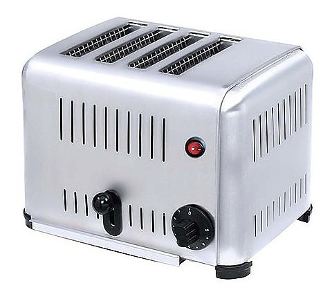 ТОСТЕР ROSSO HET-4