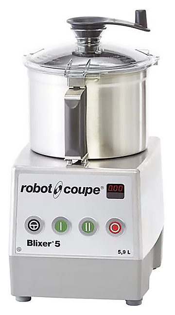 БЛИКСЕР ROBOT COUPE BLIXER 5-2V