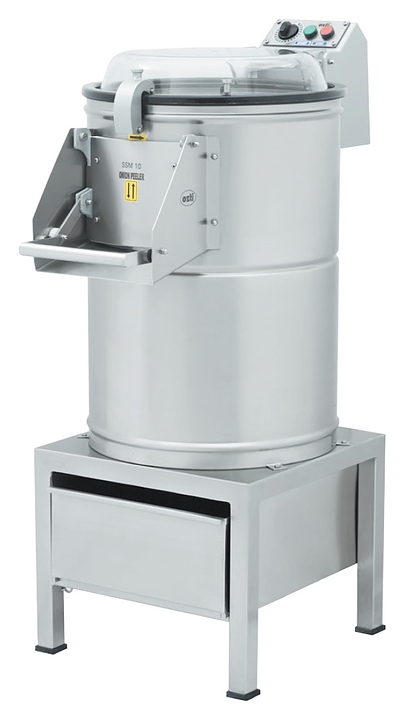 ЛУКОЧИСТКА OZTI SSM10 10 КГ С ФИЛЬТРОМ
