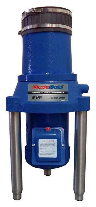 ИЗМЕЛЬЧИТЕЛЬ ПИЩЕВЫХ ОТХОДОВ BONE CRUSHER WASTE MAID 30-WMC-200-3