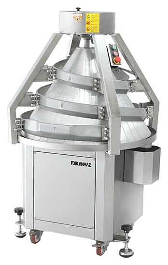 ТЕСТООКРУГЛИТЕЛЬ PORLANMAZ BAKERY MACHINERY PMCR 2000 (50-200 Г)