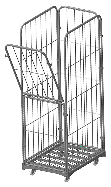 КОНТЕЙНЕР ДЛЯ БЕЛЬЯ ЦКТ JUNIOR XL