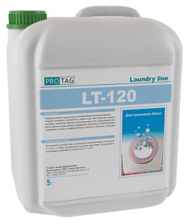 ОПОЛАСКИВАТЕЛЬ ДЛЯ БЕЛЬЯ PROTAG LAUNDRY LINE LT-120 5 Л
