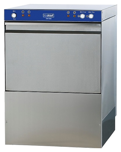 ПОСУДОМОЕЧНАЯ МАШИНА HI CHIEF DW-500+RA ECO С ДОЗАТОРОМ ОПОЛАСКИВАЮЩЕГО СРЕДСТВА