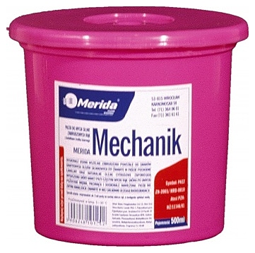 ПАСТА ДЛЯ МЫТЬЯ РУК MERIDA MECHANIK PA32