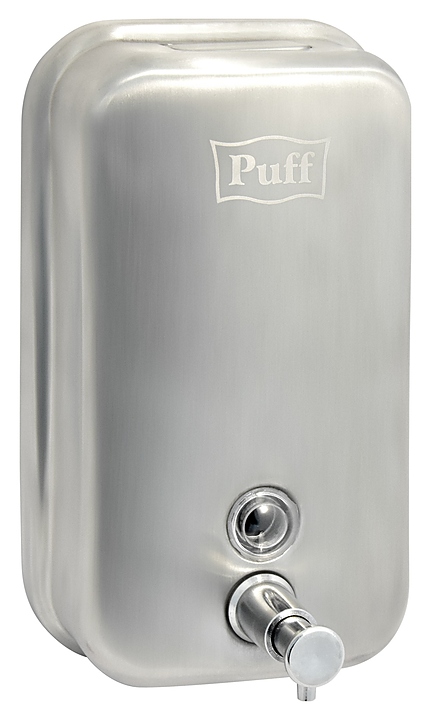 ДОЗАТОР ЖИДКОГО МЫЛА PUFF 8615M АНТИВАНДАЛЬНЫЙ МАТОВЫЙ, 1 Л
