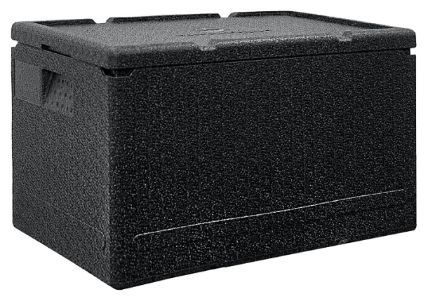 ТЕРМОКОНТЕЙНЕР TERMOBOX STP PRO N 6432P 46 Л 600Х400Х320 ММ (ПОЛИПРОПИЛЕН) ЧЕРНЫЙ