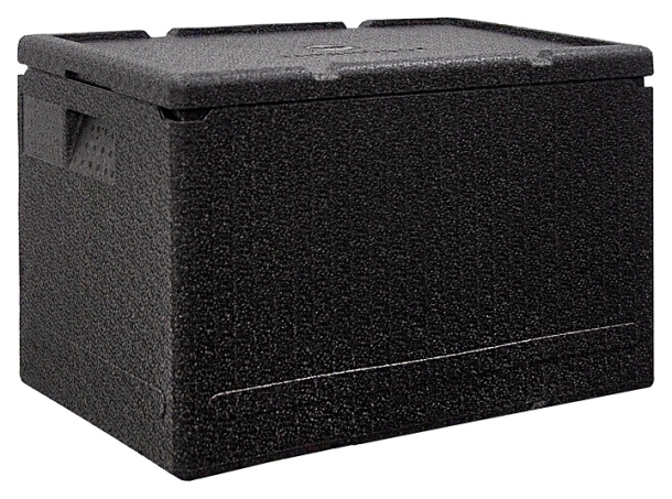 ТЕРМОКОНТЕЙНЕР TERMOBOX STP PRO N 6440P 60 Л 600Х400Х400 ММ (ПОЛИПРОПИЛЕН) ЧЕРНЫЙ