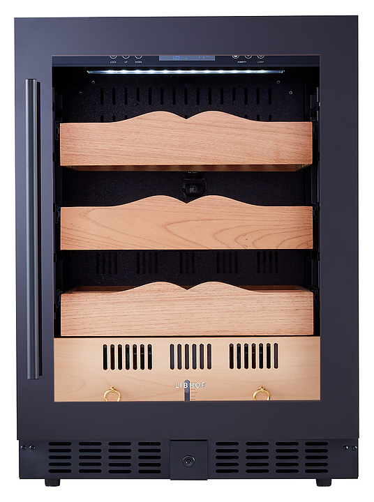 СИГАРНЫЙ ШКАФ LIBHOF BR-650 BLACK