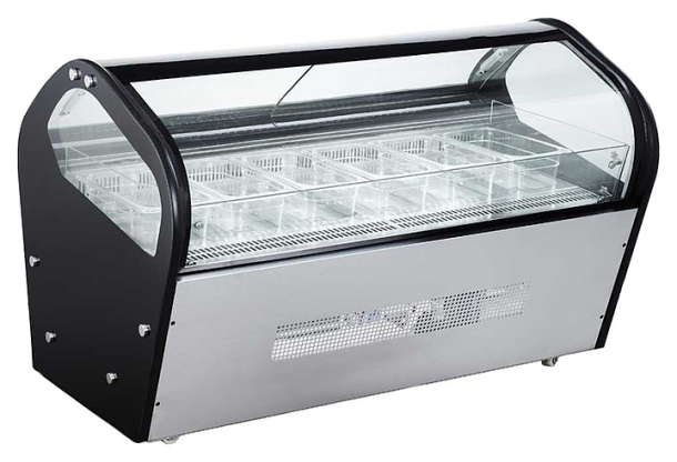 ВИТРИНА ДЛЯ МОРОЖЕНОГО ENIGMA RTD-122L