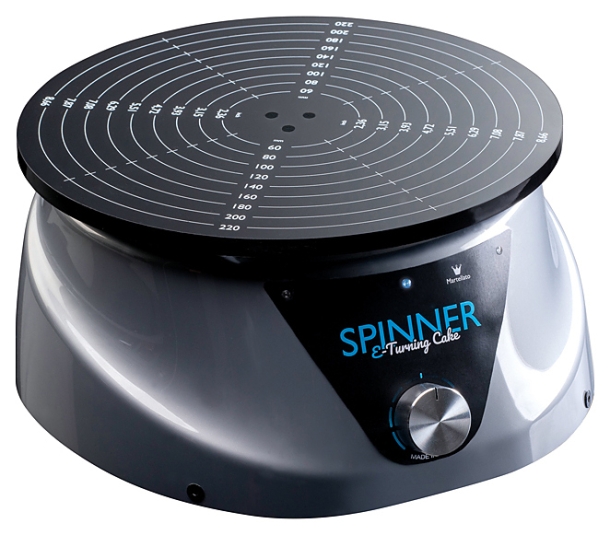ПОДСТАВКА ЭЛЕКТРИЧЕСКАЯ ПОД ТОРТ MARTELLATO SPINNER