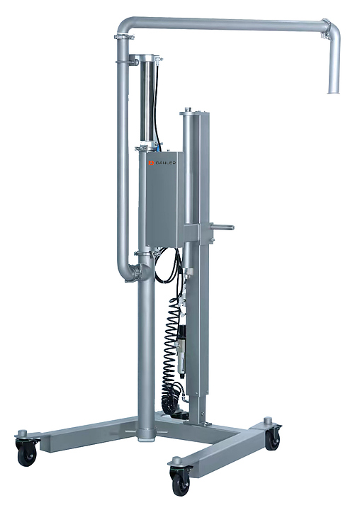 НАСОС ДЛЯ ПЕРЕКАЧКИ ТЕСТА DANLER HOPPER TOPPER GH-20