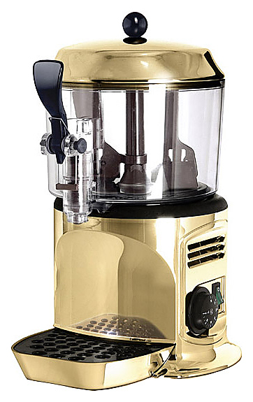 АППАРАТ ДЛЯ ГОРЯЧЕГО ШОКОЛАДА UGOLINI DELICE GOLD 3Л