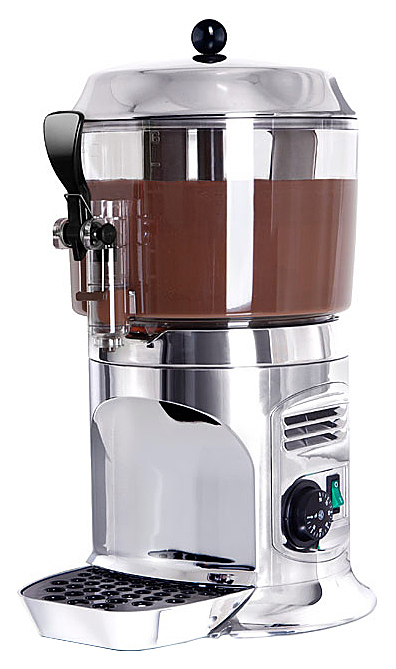 АППАРАТ ДЛЯ ГОРЯЧЕГО ШОКОЛАДА UGOLINI DELICE SILVER 5Л