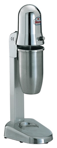 МИКСЕР ДЛЯ МОЛОЧНЫХ КОКТЕЙЛЕЙ SIRMAN SIRIO 1 CHROME