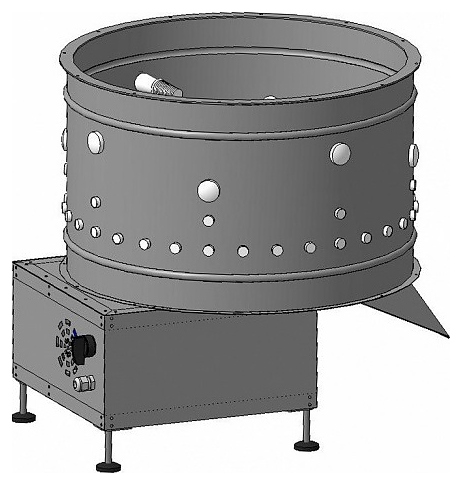 ПЕРОСЪЕМНАЯ МАШИНА ROAL MEAT SY-60