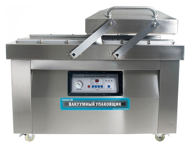УПАКОВЩИК ВАКУУМНЫЙ FOODATLAS DZQ-400/2SC ECO С ОПЦИЕЙ ГАЗОНАПОЛНЕНИЯ