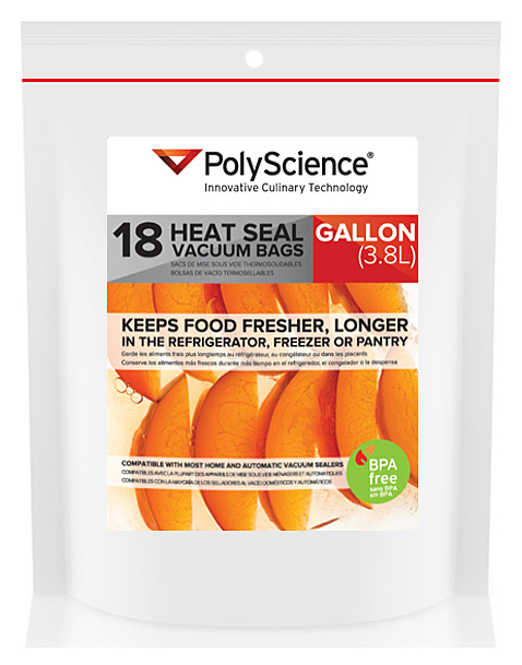 ПАКЕТЫ ДЛЯ ВАКУУМИРОВАНИЯ POLYSCIENCE VBC-1116 (18 ШТ)
