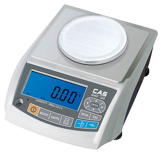 ВЕСЫ ЛАБОРАТОРНЫЕ CAS MWP-300