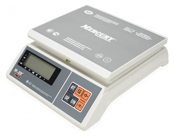 ВЕСЫ НАСТОЛЬНЫЕ MERTECH M-ER 326 AFU-15.1 POST II LED