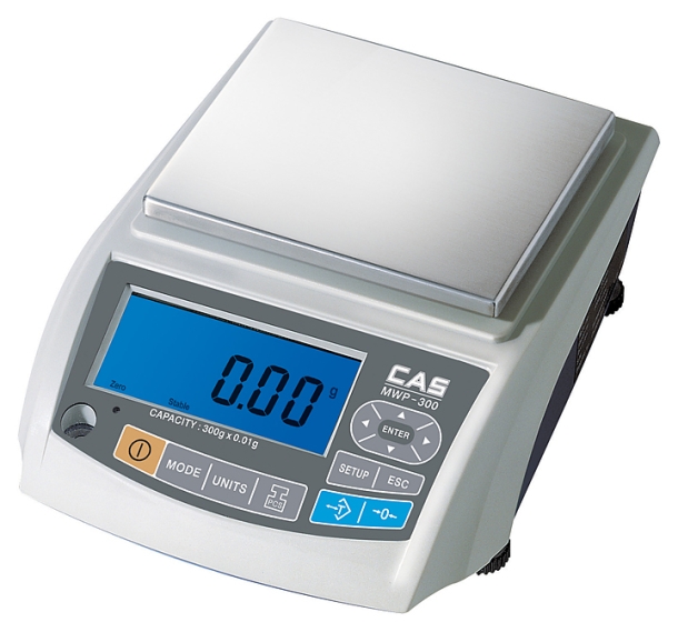 ВЕСЫ ЛАБОРАТОРНЫЕ CAS MWP-3000H