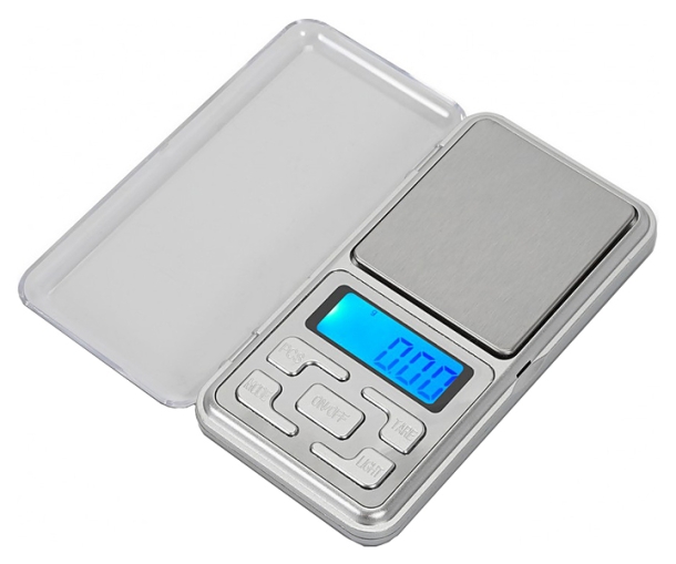 ВЕСЫ ВЫСОКОТОЧНЫЕ MERTECH M-68S MIRROR НПВ=200G И D=0,01G
