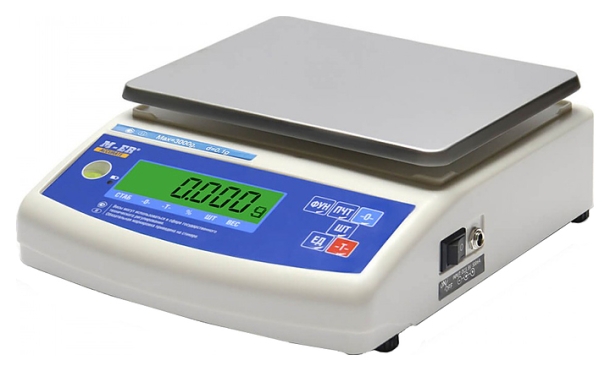 ВЕСЫ ЛАБОРАТОРНЫЕ MERTECH M-ER 122 АCF-3000.05 