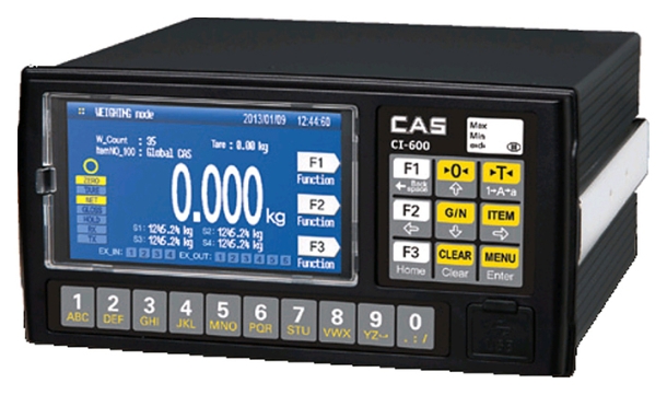 ИНДИКАТОР ВЕСОВОЙ CAS CI-605A