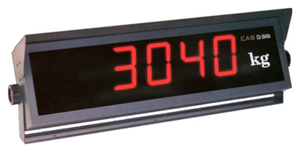 ДИСПЛЕЙ ВНЕШНИЙ CAS CD-3040