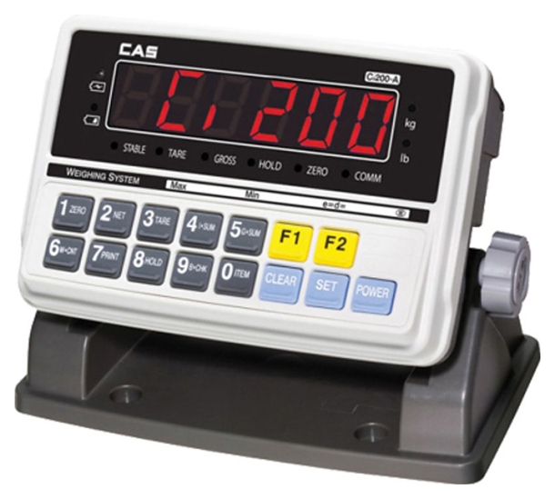 ИНДИКАТОР ВЕСОВОЙ CAS CI-200D