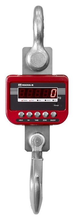 КРАНОВЫЕ ВЕСЫ МАССА-К EKM-1500/2-W МОРОЗОСТОЙКИЕ C WI-FI