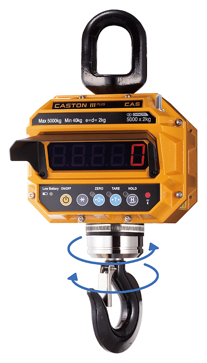 КРАНОВЫЕ ВЕСЫ CAS CASTON-III 20 THD RF С КРЮКОМ TWN-B PLUS