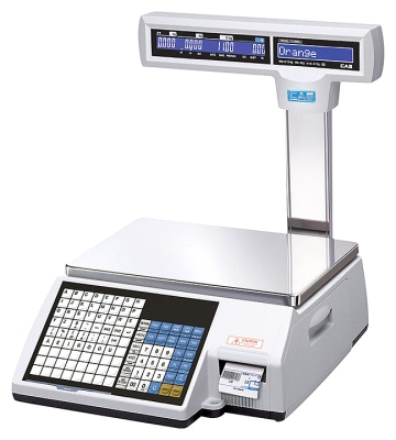 ВЕСЫ ТОРГОВЫЕ CAS CL5000J-6IP TCP-IP