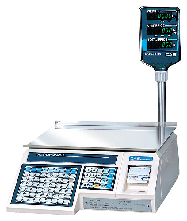 ВЕСЫ ТОРГОВЫЕ CAS LP-06R (V1.6)