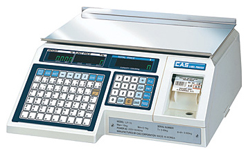 ВЕСЫ ТОРГОВЫЕ CAS LP-30 (V1.6)