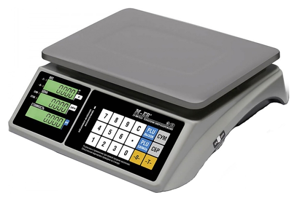 ВЕСЫ НАСТОЛЬНЫЕ MERTECH M-ER 328 AC-32.5 